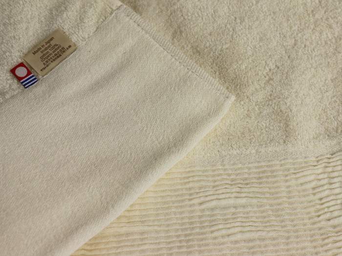 【 キナリ 】 オーガニック ホテル フェイス ＆ ウォッシュ タオル オーガニック パイル フェイス ＆ ウォッシュタオル セット OG-25